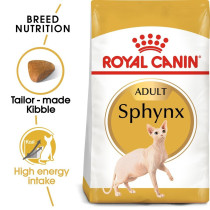 Royal Canin Feline Breed Nutrition Sphynx, 2 Kg
