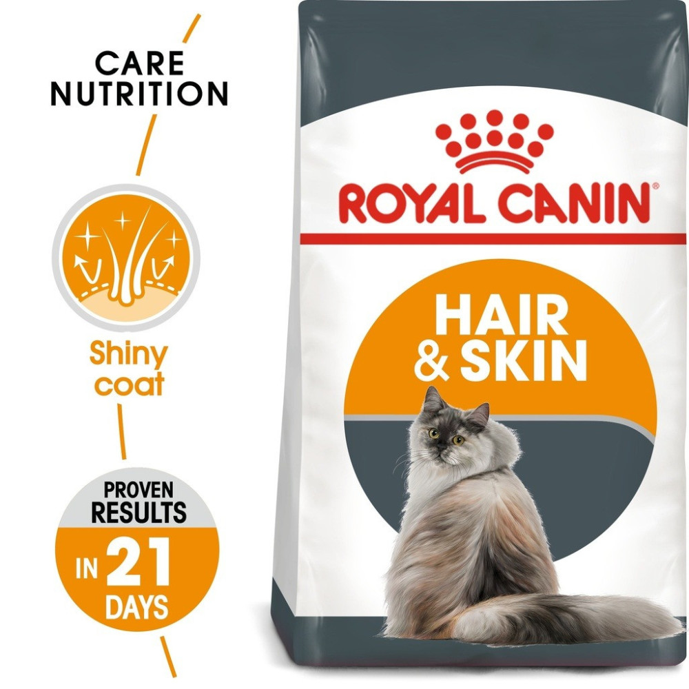 Royal Canin Feline Care Nutrition Hair And Skin, 10 Kg