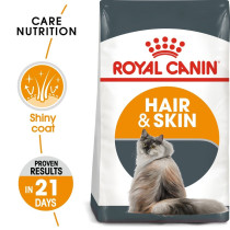 Royal Canin Feline Care Nutrition Hair And Skin, 4 Kg