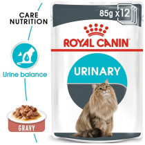 Royal Canin Feline Care Nutrition Urinary Care, Wet Food, 12 x 85G