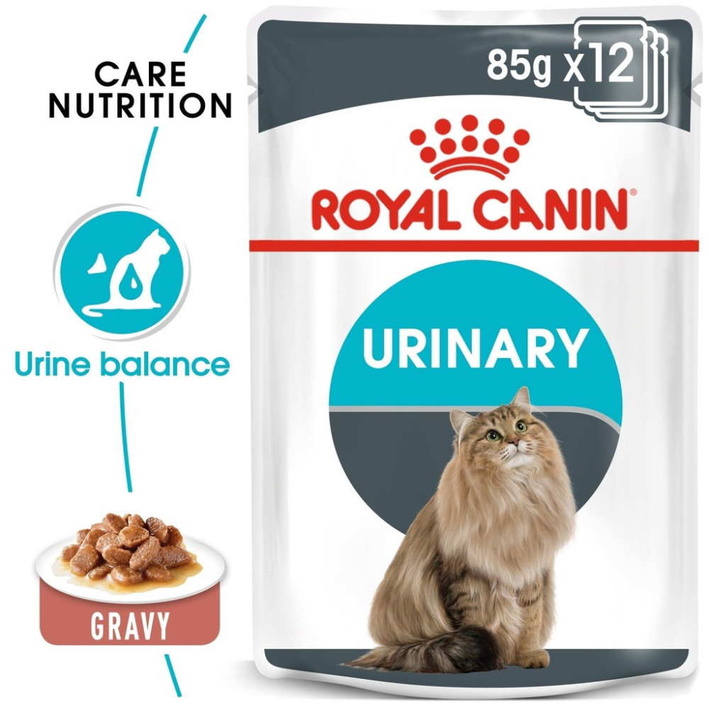 Royal Canin Feline Care Nutrition Urinary Care, Wet Food, 12 x 85G