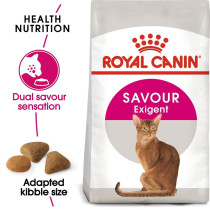 Royal Canin Feline Health Nutrition Savour Exigent Cat Food, 10Kg