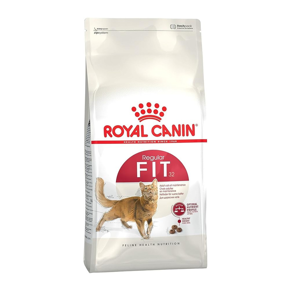 Royal Canin Fhn Feline Health Nutrition Fit 32, 10Kg Adult Cat Dry Food