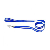 Ferplast Club Reflex G Reflective Dog Leash, Blue, 20Mm x L 120Cm