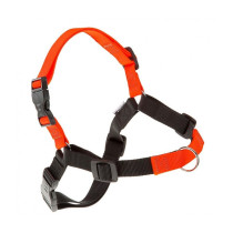 Ferplast Coach Dog Harness, Orange, Small