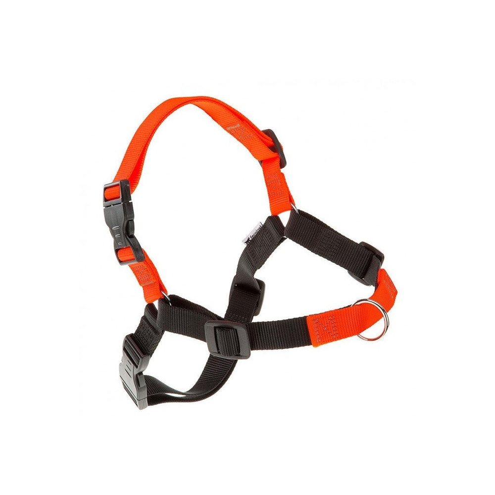 Ferplast Coach Dog Harness, Orange, Small
