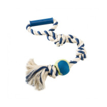 Ferplast Cotton Dental Rope Toy With Ball For Teeth Dog, Pa 6519