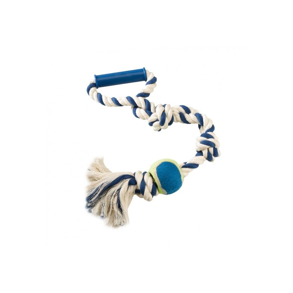 Ferplast Cotton Dental Rope Toy With Ball For Teeth Dog, Pa 6519