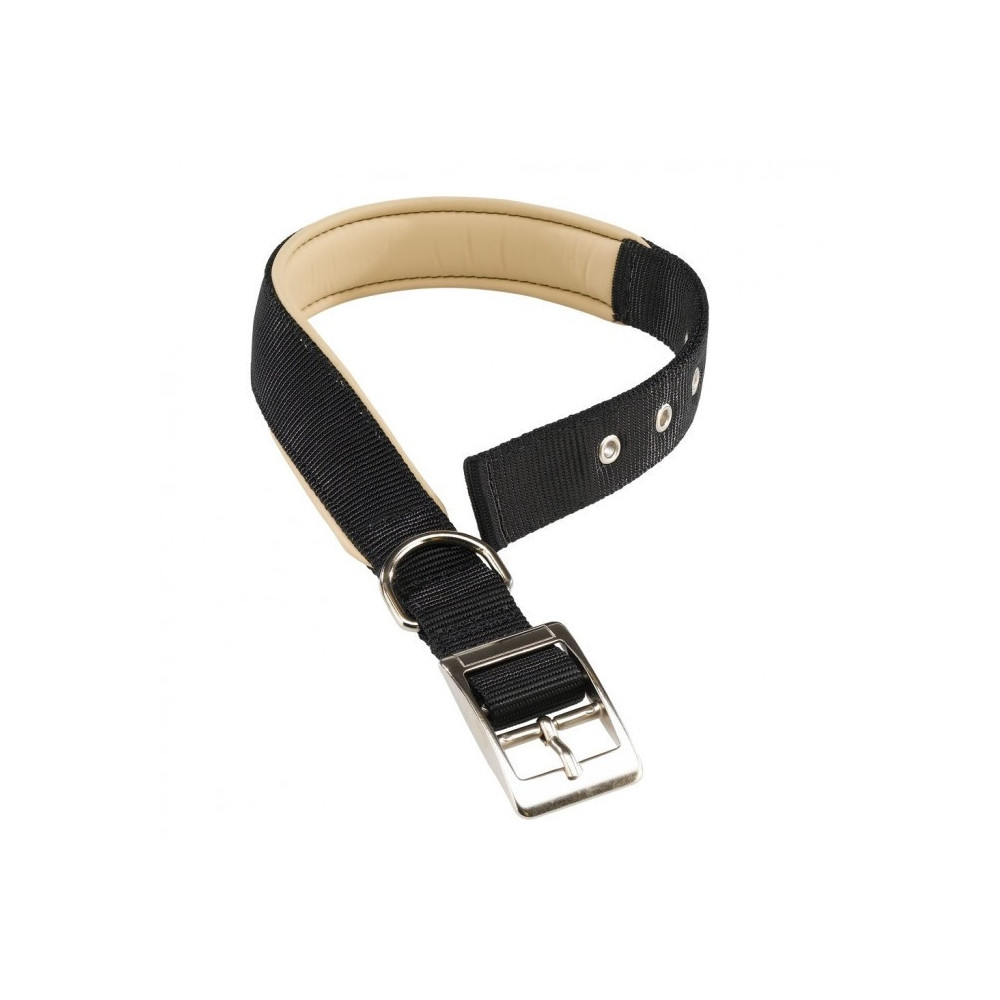 Ferplast Collar Daytona Dog Collar, C 2.5 x 45 Cm, Black