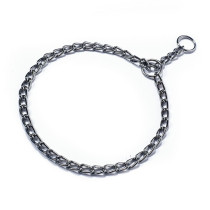 M Pets Extra Small Training Chain Collar With Maximum 23kg Capacity, Silver