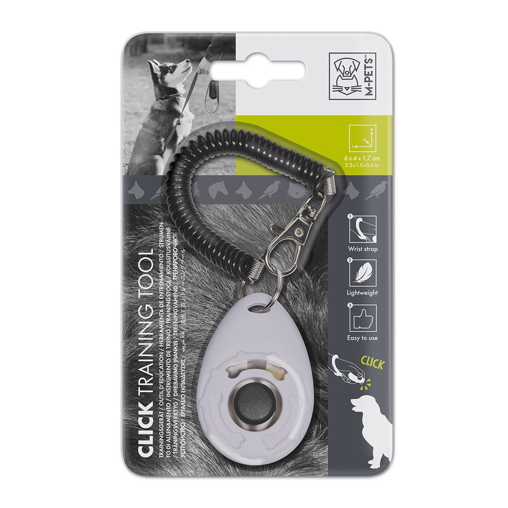 M Pets Lightweight Click Training Tool For Dogs