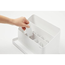 Litem Multipurpose Storage Organizer For Stationary, White