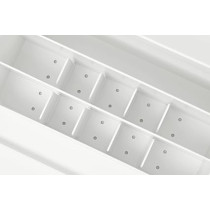 Litem Multipurpose Storage Organizer For Stationary, White