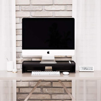 Litem Monitor Stand And Organizer Pack Of 2, White