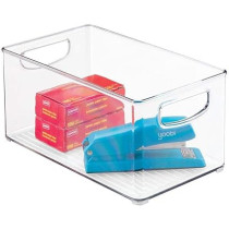 Interdesign Multipurpose Kitchen Storage Bin, Clear