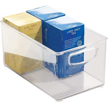 Interdesign Multipurpose Kitchen Storage Bin, Clear
