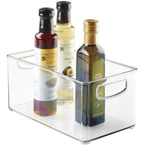 Interdesign Multipurpose Kitchen Storage Bin, Clear