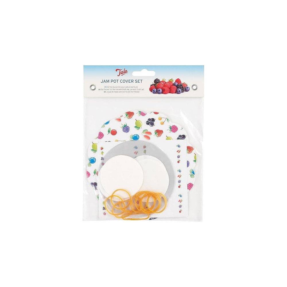 Tala Everyday Jam Pot Cover Set , Multicolour