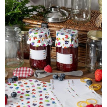 Tala Everyday Jam Pot Cover Set , Multicolour