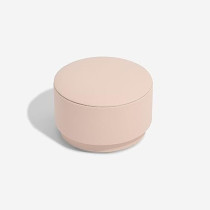 Stackers Bedside Layered Jewellery Box Pod, Blush Pink