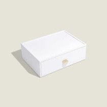 Stackers Classic Accessory Sliding Drawer, Pebble White