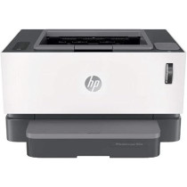 HP Neverstop Laser 1000W, Wireless Mono Printer, White/Black, 4RY23A, Single Function