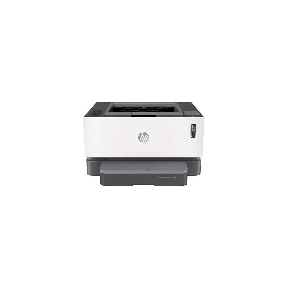 HP Neverstop Laser 1000W, Wireless Mono Printer, White/Black, 4RY23A, Single Function