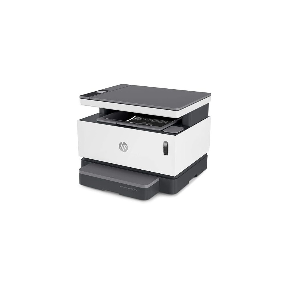 HP Neverstop Laser MFP 1200a Printer, White/Black, 4QD21A