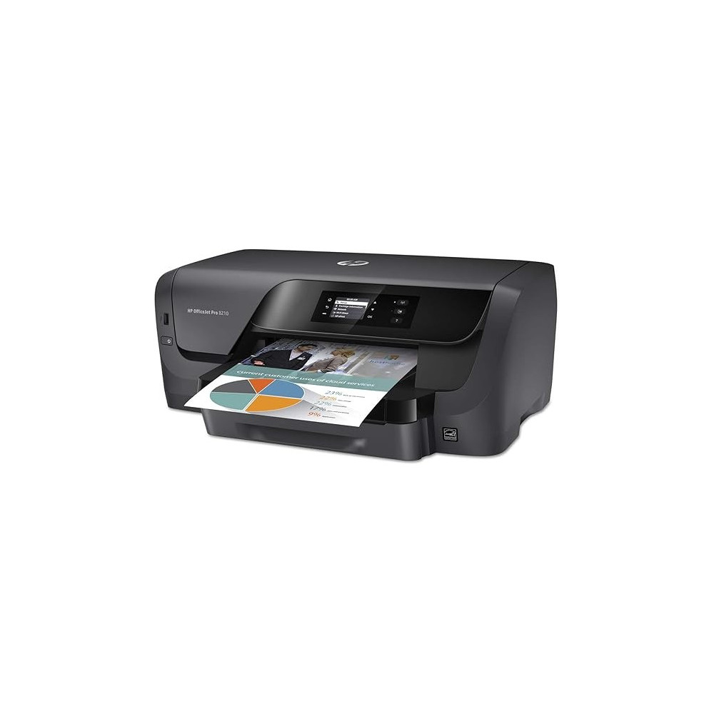HP OJ Pro 8210 Printer Professional-Quality Printing, Black, D9L63A