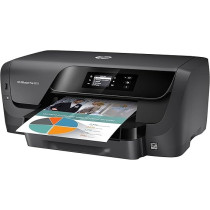 HP OJ Pro 8210 Printer Professional-Quality Printing, Black, D9L63A