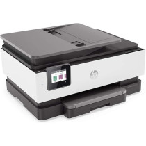Hp Officejet Pro 8023, Wireless Print Scan Copy Fax All-In-One Printer 4800 X 1200 Dpi, White/Black, 1KR64B