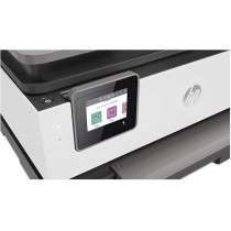 Hp Officejet Pro 8023, Wireless Print Scan Copy Fax All-In-One Printer 4800 X 1200 Dpi, White/Black, 1KR64B