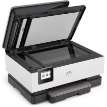 Hp Officejet Pro 8023, Wireless Print Scan Copy Fax All-In-One Printer 4800 X 1200 Dpi, White/Black, 1KR64B