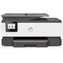 Hp Officejet Pro 8023, Wireless Print Scan Copy Fax All-In-One Printer 4800 X 1200 Dpi, White/Black, 1KR64B