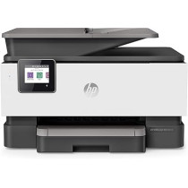 Hp Officejet Pro 9010 All-In-One Wireless Printer, With Smart Tasks For Smart Office Productivity, White/Black, 3UK83B