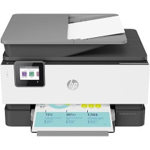 Hp Officejet Pro 9010 All-In-One Wireless Printer, With Smart Tasks For Smart Office Productivity, White/Black, 3UK83B
