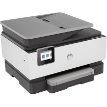 Hp Officejet Pro 9010 All-In-One Wireless Printer, With Smart Tasks For Smart Office Productivity, White/Black, 3UK83B
