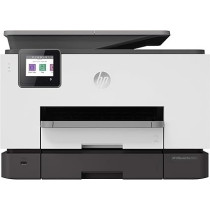 Hp Officejet Pro 9023, Wireless Print Scan Copy Fax All-In-One Printer 4800 X 1200 Dpi, White/Black, 1MR70B