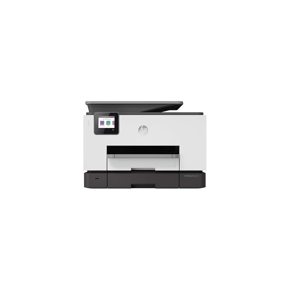 Hp Officejet Pro 9023, Wireless Print Scan Copy Fax All-In-One Printer 4800 X 1200 Dpi, White/Black, 1MR70B