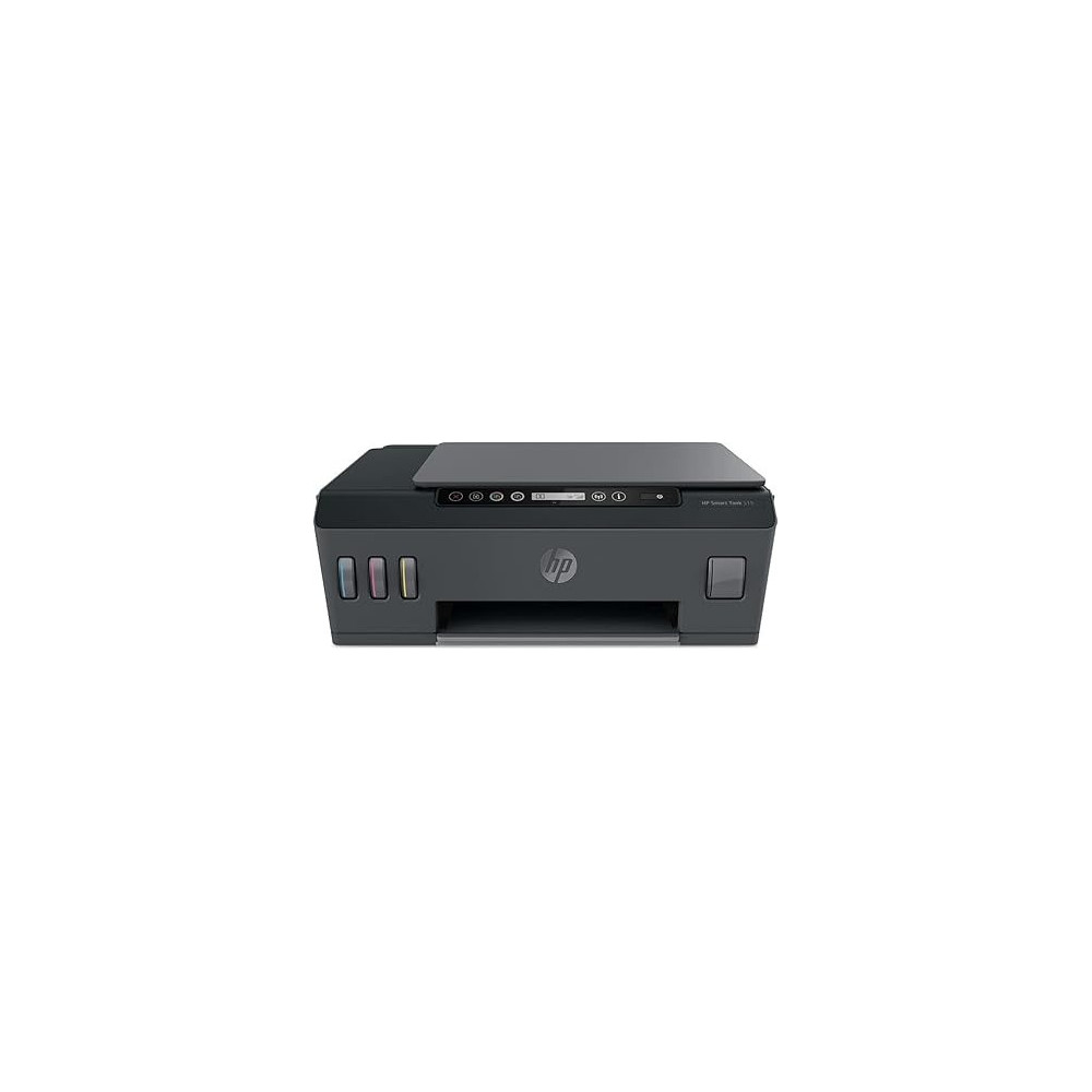 HP Smart Tank 515 Printer Wireless, Print, Scan, Copy, All In One Printer, Black, 1TJ09A