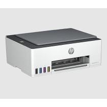 HP Smart Tank 580 Wireless All In One Printer, Print, Scan, Copy, Print up to 18000 black or 6000 Color Pages, White, 1F3Y2A