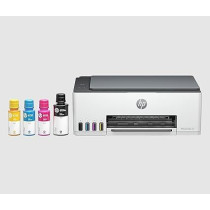 HP Smart Tank 580 Wireless All In One Printer, Print, Scan, Copy, Print up to 18000 black or 6000 Color Pages, White, 1F3Y2A