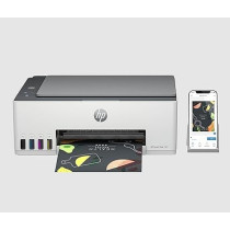 HP Smart Tank 580 Wireless All In One Printer, Print, Scan, Copy, Print up to 18000 black or 6000 Color Pages, White, 1F3Y2A