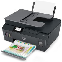 Hp Smart Tank 615 Wireless, Print, Copy, Scan, Fax, Automated Document Feeder, All In One Printer, Print Up To 18000 Black Or 8000 Color Pages, Black, Y0F71A