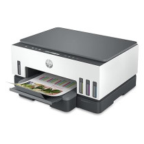 HP Smart Tank 720 All-in-One Auto Duplex WiFi Colour Printer (Upto 12000 Black, 8000 Colour Pages Included in The Box) Print, Scan And Cope for Office, 6UU47A