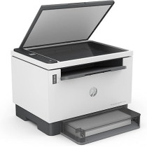 HP LaserJet Tank MFP 1602w Printer, Wireless, Print, Copy, Scan, Pre-filled With Toner to Print up to 5000 Pages, White, 2R3E8A