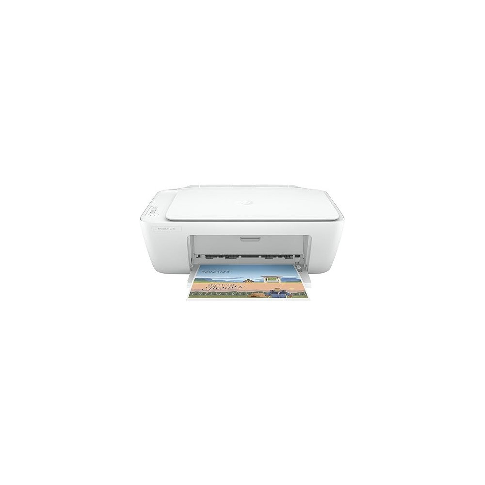 HP DeskJet 2320 All-in-One Printer, Color, Printer for Home, Print, Copy, Scan, Scan to PDF, 7WN42B