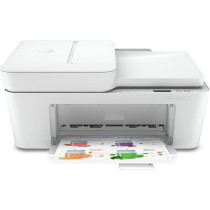 Hp Deskjet Plus 4120 All-In-One Printer, Wireless, Print, Copy, Scan & Send Mobile Fax, White, 3XV14B