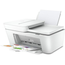 Hp Deskjet Plus 4120 All-In-One Printer, Wireless, Print, Copy, Scan & Send Mobile Fax, White, 3XV14B