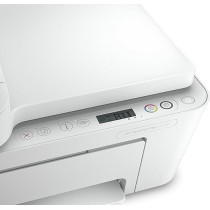 Hp Deskjet Plus 4120 All-In-One Printer, Wireless, Print, Copy, Scan & Send Mobile Fax, White, 3XV14B